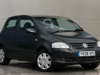 Used VW Fox 55 HP (40 kW) 2008 Grey Hatchback