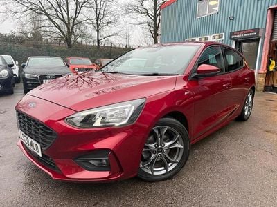 Used Ford Focus ST-Line 2020 Red Hatchback