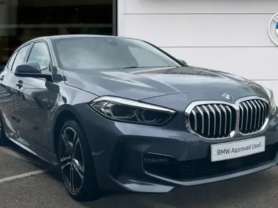 Used BMW 118 M Sport 134 HP (98 kW) 2022 Grey Hatchback