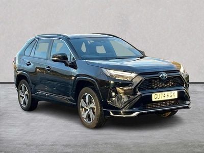 Black Used 2024 Toyota RAV4 Hybrid Design SUV | £35,699 (Fair price)