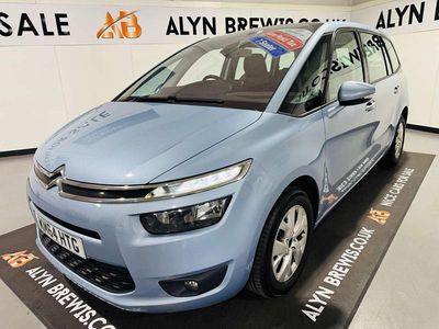 Used Citroën Grand C4 Picasso VTR Sport 115 HP (84 kW) 2014 Blue MPV