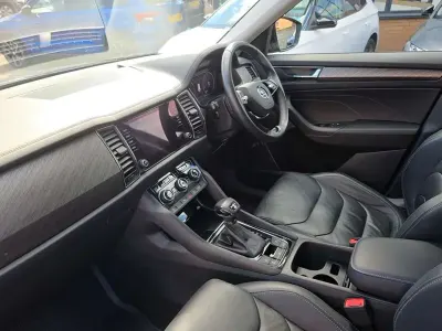Second-hand Skoda Kodiaq SE L Executive 187 CP (137 kW) 2024 Negru SUV