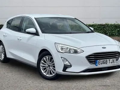 Used Ford Focus Titanium 125 HP (91 kW) 2020 Hatchback