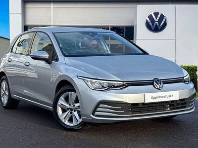 Silver Used 2024 VW Golf VIII Life Hatchback | £18,989 (Good price)