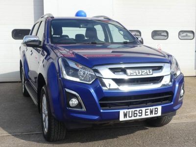 used Isuzu D-Max 1.9 TD UTAH AUTO 4WD EURO 6 4DR DIESEL FROM 2020 FROM DEVIZES (SN10 2EU) | SPOTICAR