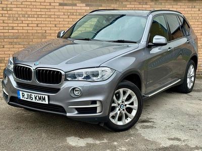 Grey Used 2016 BMW X5 Comfort Edition SUV | £13,777 (Super price)