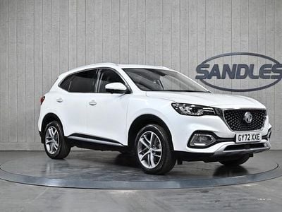 Used MG HS Exclusive 258 HP (189 kW) 2023 White SUV
