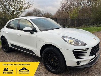 Used Porsche Macan 2014 White SUV