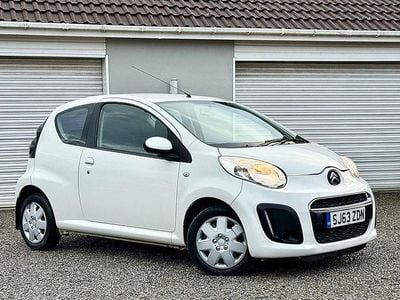 White Used 2013 Citroën C1 VTR Sport Hatchback | £1,790 (Super price)