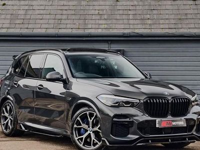 Grey Used 2021 BMW X5 M Sport SUV | £41,989 (Fair price)
