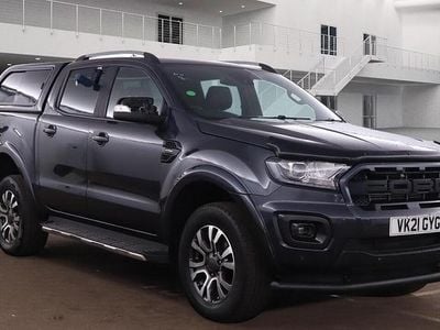 Grey Used 2021 Ford Ranger Wildtrack Pickup | £17,450 (Super price)