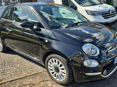 Usado Fiat 500 Lounge 69 HP (50 kW) 2018 Preto Citadino