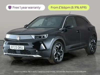 Used Vauxhall Mokka Ultimate 136 HP (100 kW) 2023 Black SUV