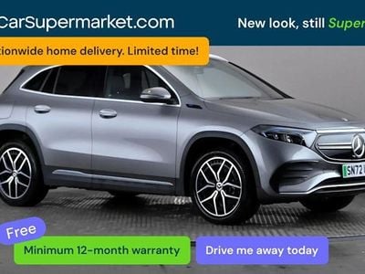 Used Mercedes EQA350 AMG Line Premium 214 kW (292 HP) 2023 SUV