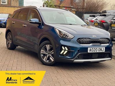 Used Kia Niro 141 HP (103 kW) 2020 Blue SUV