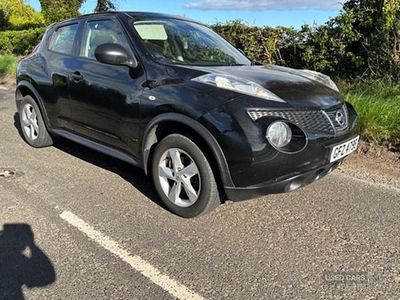 Black Used 2011 Nissan Juke Visia SUV | £2,200 (Expensive)