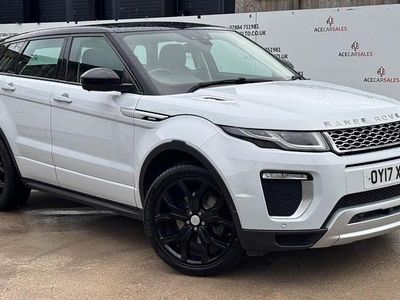 Used Land Rover Range Rover evoque Autobiography 2017 White Estate