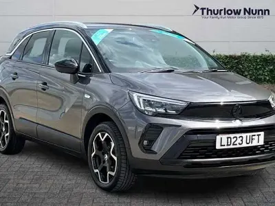 Used Vauxhall Crossland Ultimate 131 HP (96 kW) 2023 Grey SUV