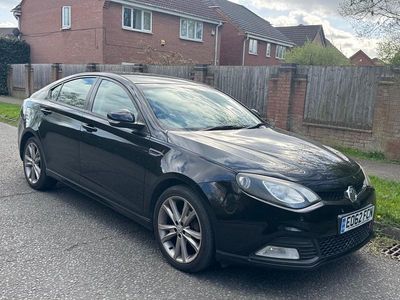 Used MG MG6 160 HP (117 kW) 2012 Black Hatchback