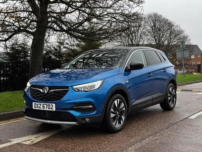 Used Vauxhall Grandland X SRi 2020 Blue SUV