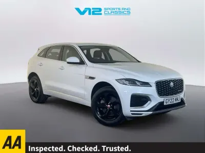 Usado Jaguar F-Pace