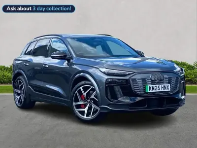 Used Audi SQ6 e-tron