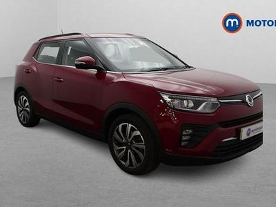 Used Ssangyong (KGM) Tivoli 136 HP (100 kW) 2021 Red SUV