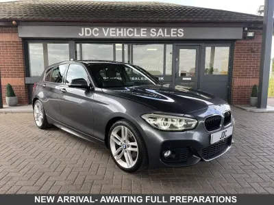 Used BMW 125 M Sport 224 HP (164 kW) 2015 Grey Hatchback