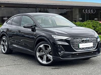 Audi Q4 Sportback e-tron