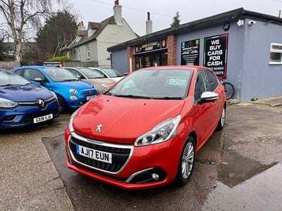 Used Peugeot 208 Allure 2017 Orange Hatchback
