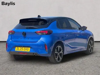 Used Vauxhall Corsa Ultimate 99 HP (72 kW) 2025 Blue Hatchback