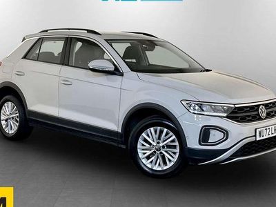 Used 2024 VW T-Roc Life SUV | £12,595 (Fair price)