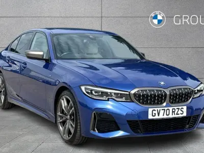Used BMW M340 M Sport 374 HP (275 kW) 2021 Blue Sedan