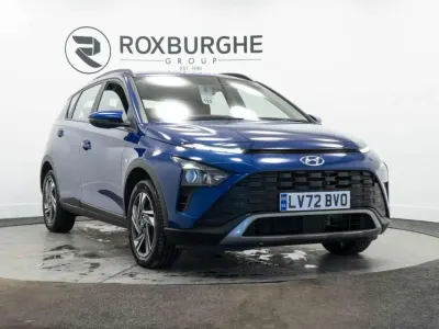 Used Hyundai Bayon SE 100 HP (73 kW) 2022 Blue SUV