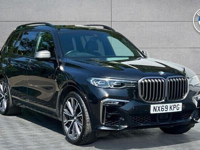 used BMW X7 M50d 3.0 5dr