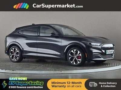 Used Ford Mustang Standard Range 269 HP (197 kW) 2022 Grey Hatchback