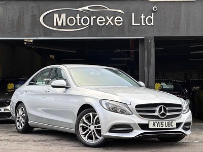 Used Mercedes C220 2015 Silver Sedan