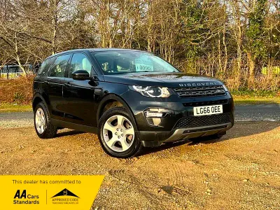 Used Land Rover Discovery Sport SE 150 HP (110 kW) 2016 Black SUV