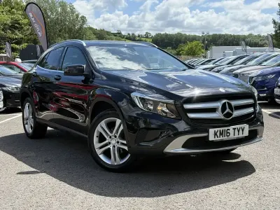 Used Mercedes GLA200 2016 Black SUV
