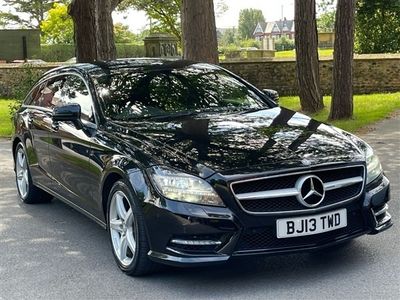 used Mercedes CLS250 CLS 2.1CDI BlueEfficiency AMG Sport 5dr