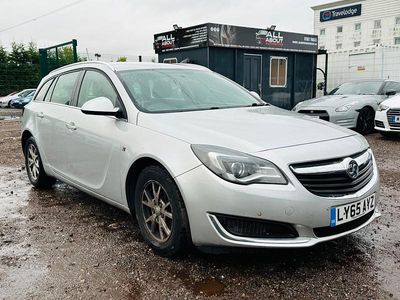 Used Vauxhall Insignia Design Edition 2015 Silver Estate