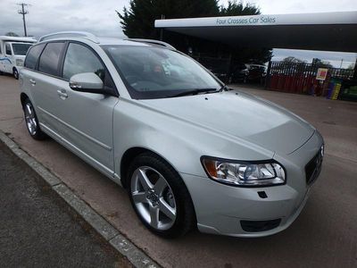 Used Volvo V50 Standard 2025 White Estate