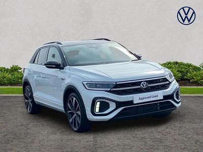 Used VW T-Roc Black Edition 147 HP (108 kW) 2025 White SUV