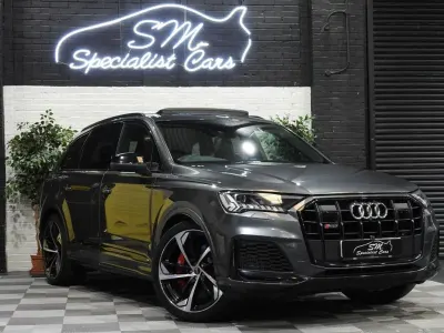 Used Audi SQ7 Black Edition 507 HP (372 kW) 2021 Grey SUV