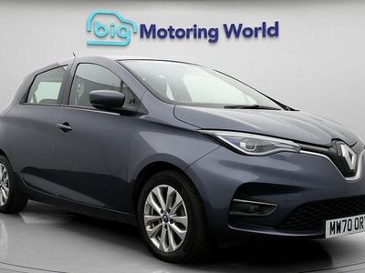 Used Renault Zoe Iconic 80 kW (109 HP) 2021 Grey Hatchback