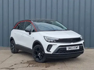 Używany Vauxhall Crossland GS Line 2022 Biały SUV