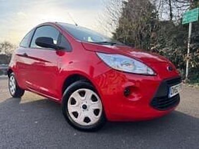 Used Ford Ka Studio 69 HP (50 kW) 2012 Red Hatchback