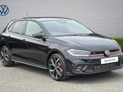 New VW Polo GTI 207 HP (152 kW) 2025 Black Hatchback
