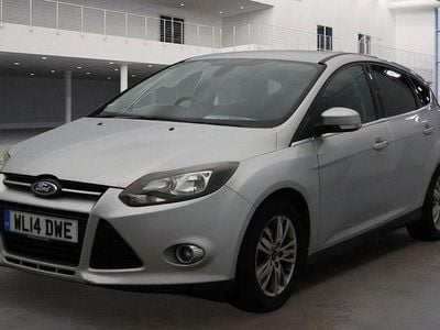Silver Used 2014 Ford Focus Titanium Hatchback | £4,999 (Fair price)