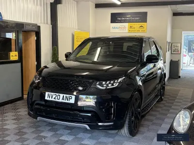 Used Land Rover Discovery HSE 306 HP (225 kW) 2020 Black SUV